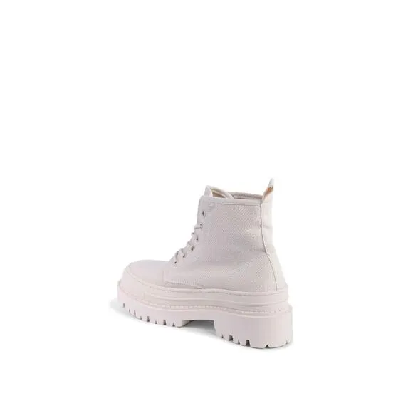 Tommy Hilfiger Womens Ankle Boots Beige EN0EN01903AF2