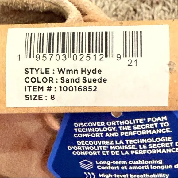 Toms Hyde Suede Leather Boho Tan Wedge Foam Insole Comfort Ankle Boots Size 8