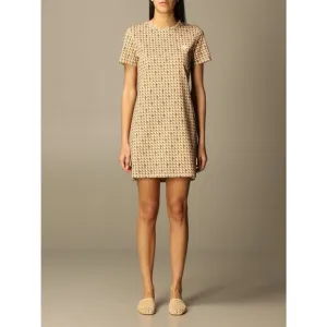 Tory Burch Basket Weave T-Shirt Dress