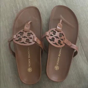 Tory Burch Brown Sandals - size 7 Miller Cloud