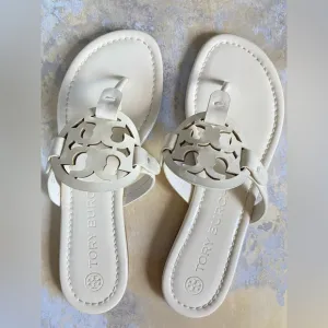 Tory Burch Cream Sandals