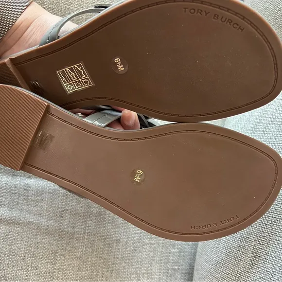 Tory Burch Gray Sandals for Women