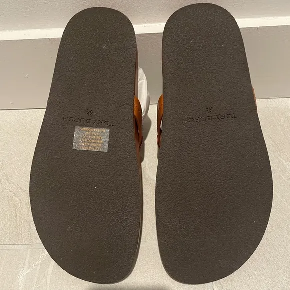 Tory Burch Miller Cloud Leather Sandals