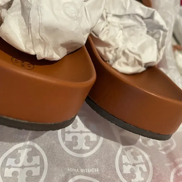 Tory Burch Miller Cloud Leather Sandals