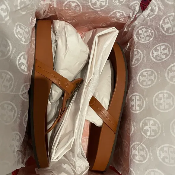 Tory Burch Miller Cloud Leather Sandals
