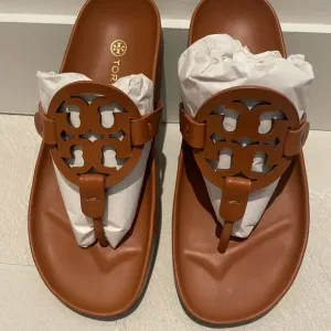 Tory Burch Miller Cloud Leather Sandals