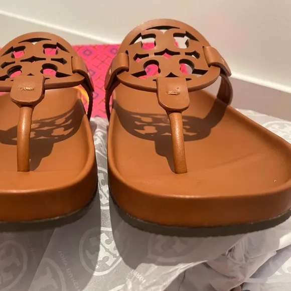 Tory Burch Miller Cloud Leather Sandals