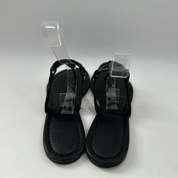 Tory Burch Miller Leather Perfect Black Sandals