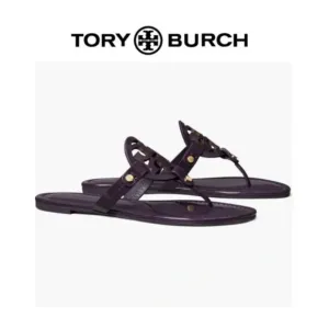 Tory Burch Miller Patent leather sandals NWT