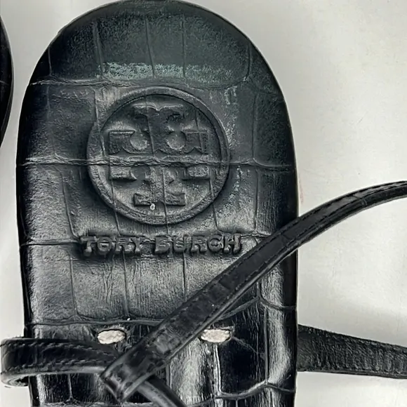 Tory Burch Miller Patent Sandals Women’s 8.5 M