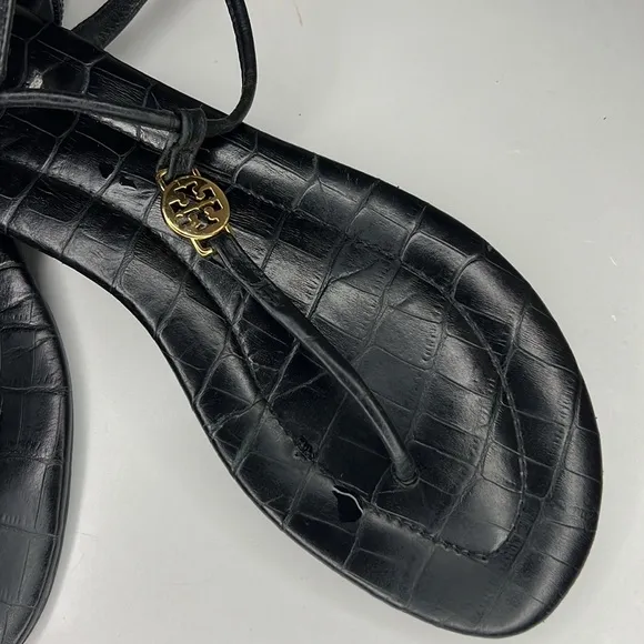 Tory Burch Miller Patent Sandals Women’s 8.5 M