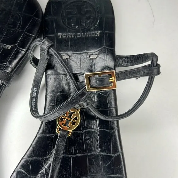 Tory Burch Miller Patent Sandals Women’s 8.5 M