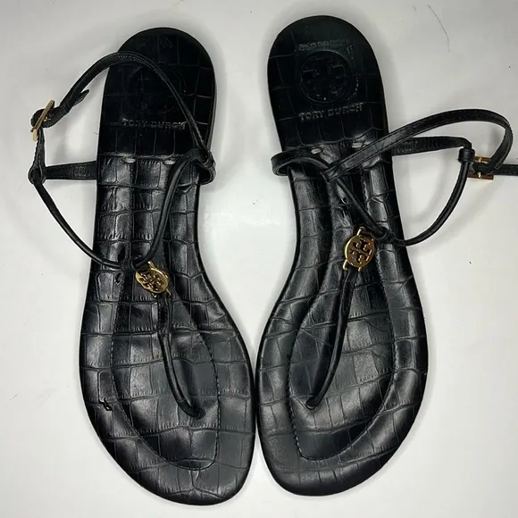 Tory Burch Miller Patent Sandals Women’s 8.5 M