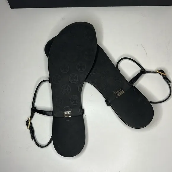 Tory Burch Miller Patent Sandals Women’s 8.5 M