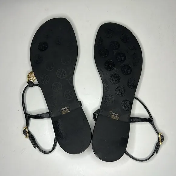 Tory Burch Miller Patent Sandals Women’s 8.5 M