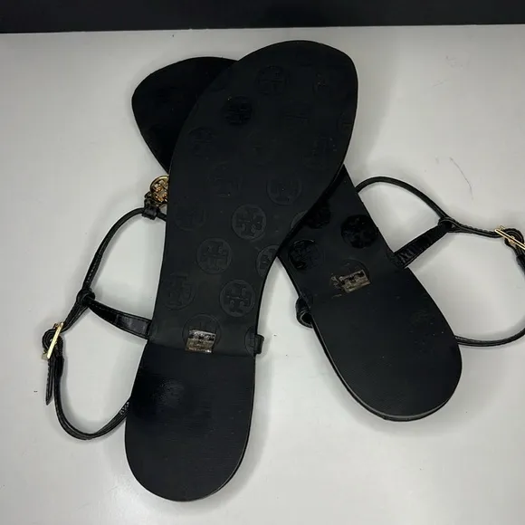 Tory Burch Miller Patent Sandals Women’s 8.5 M