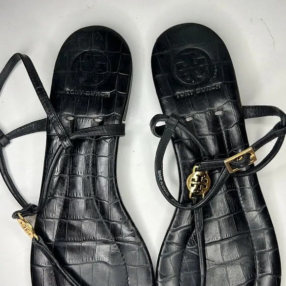 Tory Burch Miller Patent Sandals Women’s 8.5 M