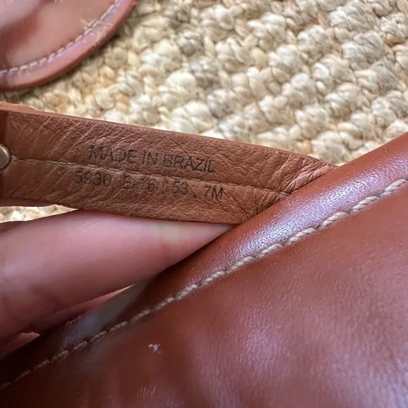 Tory Burch MILLER SANDALS IN BROWN SIZE 7