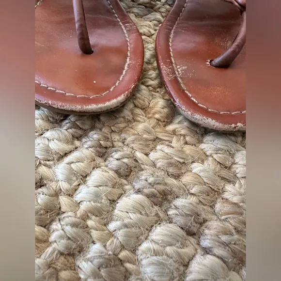Tory Burch MILLER SANDALS IN BROWN SIZE 7