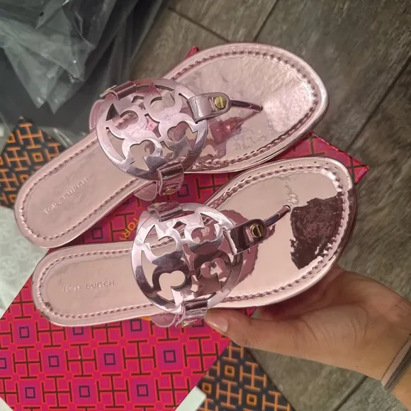 Tory Burch Pink Sandals for Women