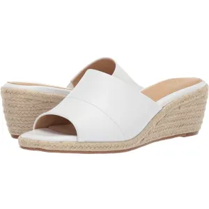 Trotters Signature Leather Colony Wedge Sandals