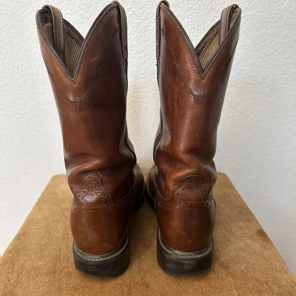 Twisted X Boots Mcw0004 Size 9 EE Oil &amp; Spill Resistant Work Boot. GREAT COND