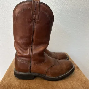 Twisted X Boots Mcw0004 Size 9 EE Oil &amp; Spill Resistant Work Boot. GREAT COND