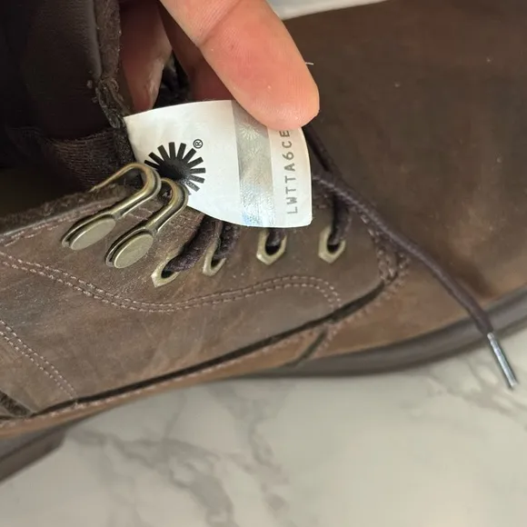 UGG Brown Boots with Sturdy Soles and Minimalist Design