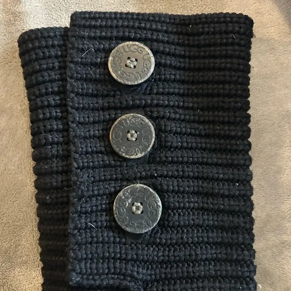 Ugg Classic Cardy Boots Women Size 7 Pre Owned