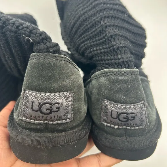 Ugg Classic Cardy Boots Women Size 7 Pre Owned