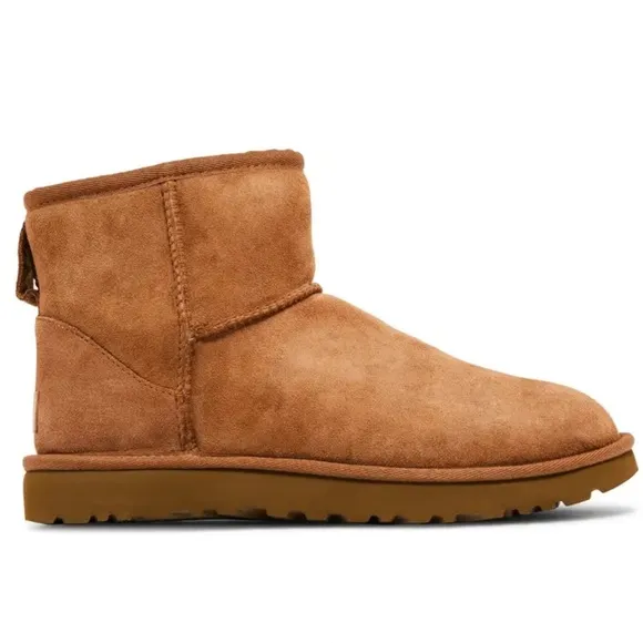 UGG Classic Mini II Chestnut Ankle Boot Women’s 6 NIB