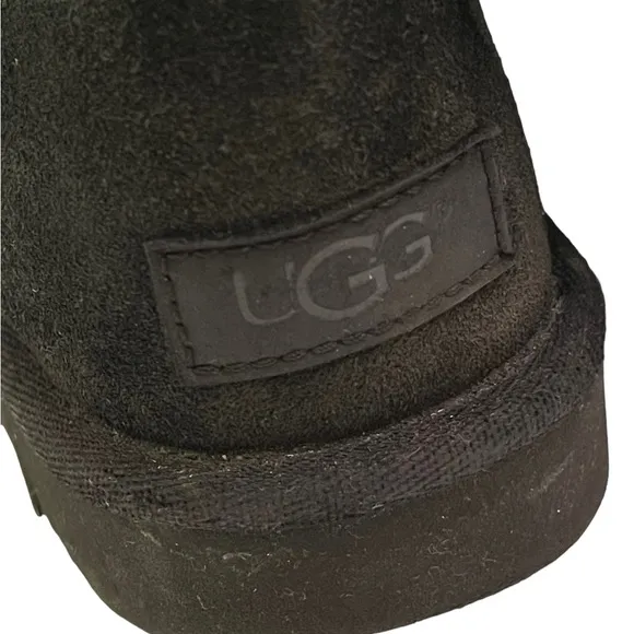 UGG Classic Tall II Boots Black Size 6