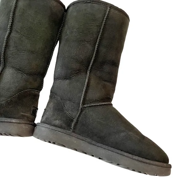 UGG Classic Tall II Boots Black Size 6