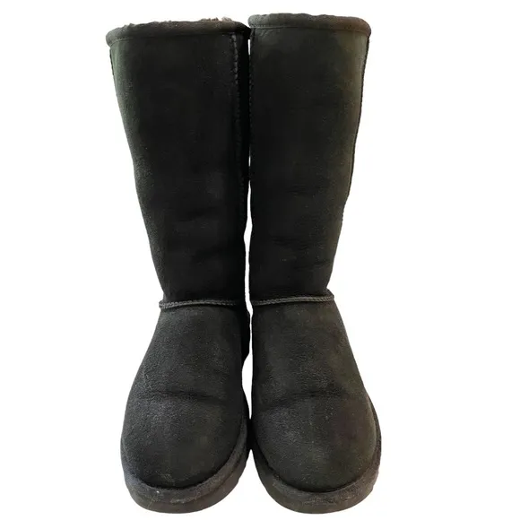 UGG Classic Tall II Boots Black Size 6
