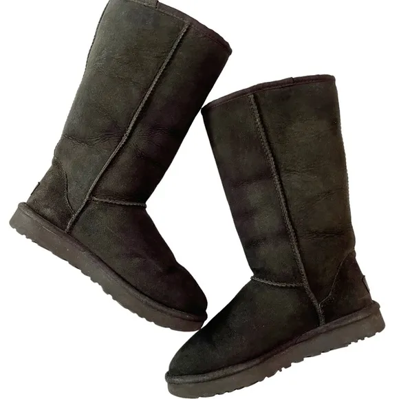 UGG Classic Tall II Boots Black Size 6