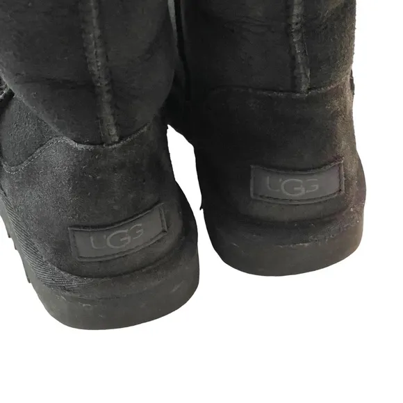 UGG Classic Tall II Boots Black Size 6