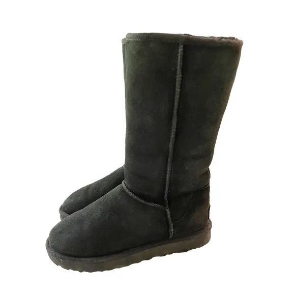 UGG Classic Tall II Boots Black Size 6