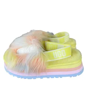 Ugg Disco Tie Dye Margarita Platform Sandals Women’s Size 7