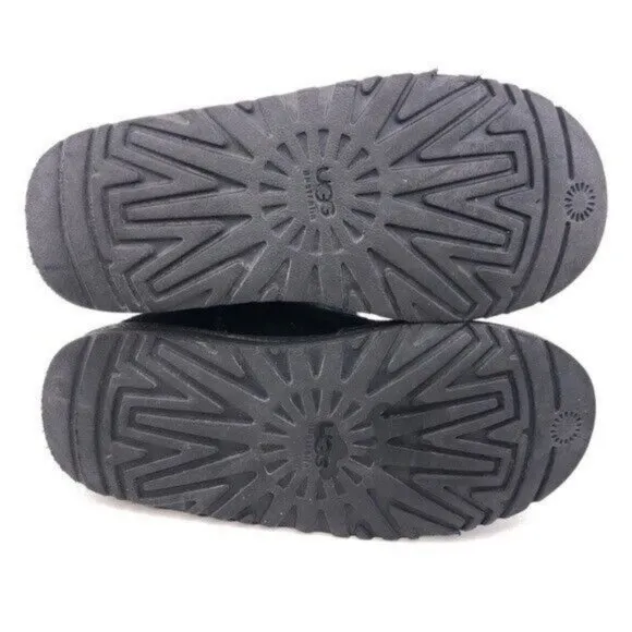 UGG Florence Zipper Sheepskin Winter Boots Kids 3