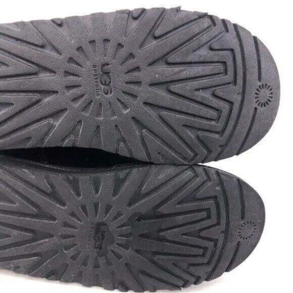 UGG Florence Zipper Sheepskin Winter Boots Kids 3