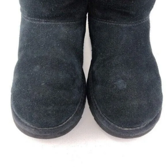 UGG Florence Zipper Sheepskin Winter Boots Kids 3