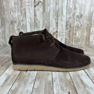 Ugg freamon waterproof‎ chills boot Mens 12 brown