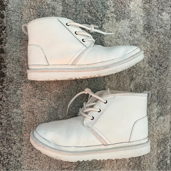 Ugg ‘Neumel’ Leather Chukka Boots