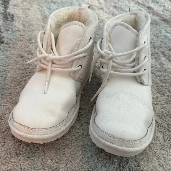 Ugg ‘Neumel’ Leather Chukka Boots