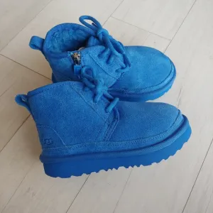UGG NEW Toddler Neumel II Chukka Boots Dive Blue