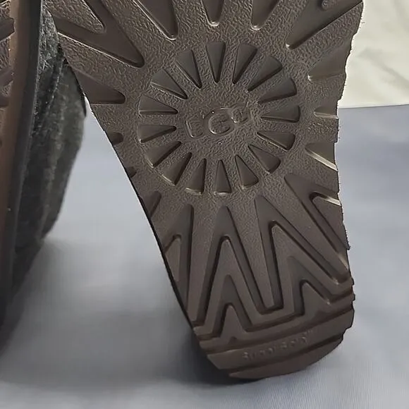 UGG STYLE REFELT CHUKKA NEUMEL CHARCOAL COLORWAY WOMAN'S 11.0 NWOB GORGEOUS 😍