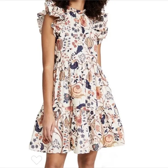 ULLA JOHNSON Eden mini dress Sz 10