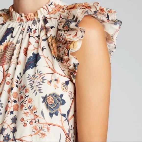 ULLA JOHNSON Eden mini dress Sz 10