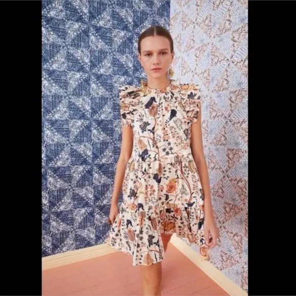 ULLA JOHNSON Eden mini dress Sz 10