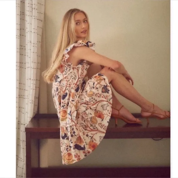 ULLA JOHNSON Eden mini dress Sz 10